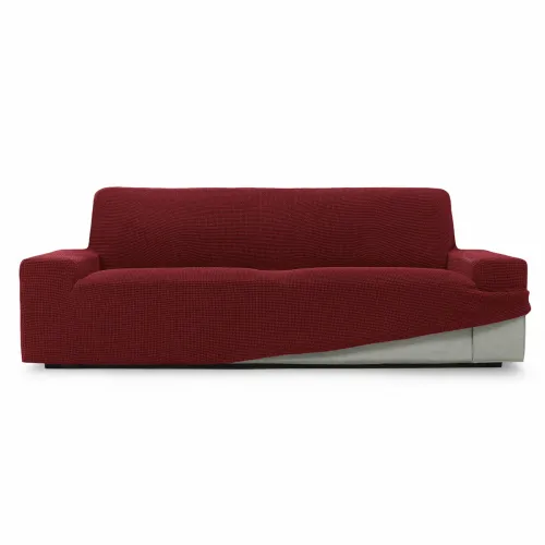 Bankbedekking Sofaskins NIAGARA Bordeaux Foto 5