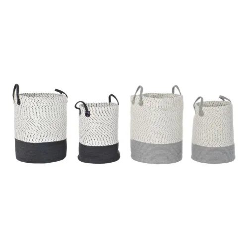 Basket spelset DKD Home Decor 40 x 40 x 52 cm (2 Stuks) Foto 1