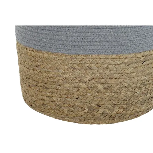 Basket spelset DKD Home Decor 40 x 40 x 52 cm Natuurlijke Vezel Boho (2 Stuks) Foto 4