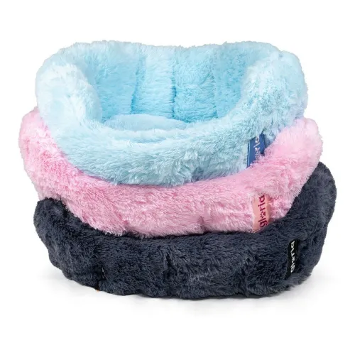 Bed for Dogs Gloria BABY Blauw (75 x 65 cm) Foto 3