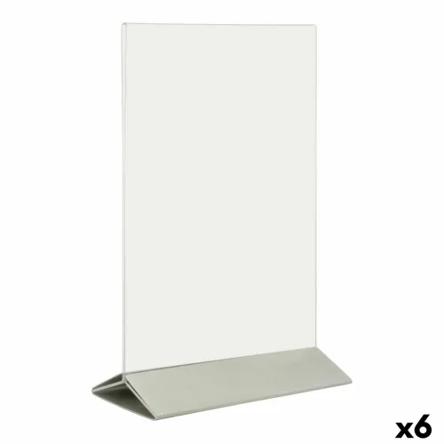 Bord Securit Transparant Met steun 24,3 x 15 x 7,4 cm Foto 1