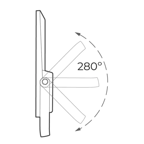 Bouwlamp EDM 31860 Slim 400 W 3500 lm Zon (6500 K) Foto 7