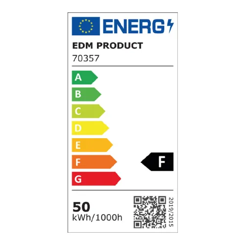 Bouwlamp EDM 50 W 4000 Lm 6400K Foto 2