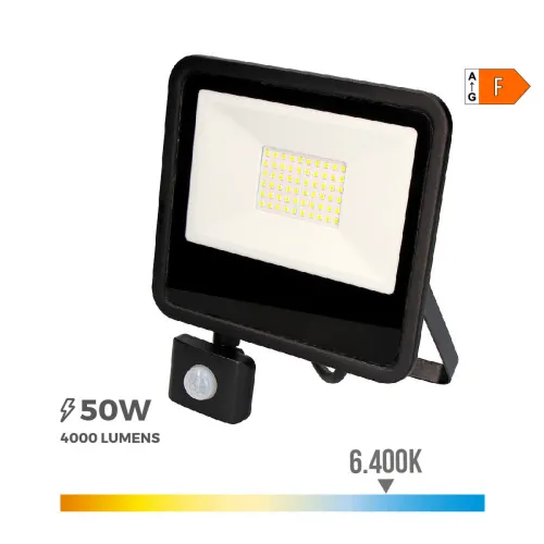 Bouwlamp EDM 50 W 4000 Lm 6400K Foto 3