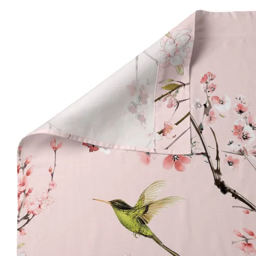 Bovenblad HappyFriday Chinoiserie rose Multicolour 160 x 270 cm (asiatico/oriental) Foto 4