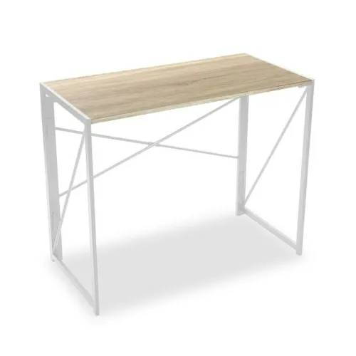 Bureau Opvouwbaar Hout (45 x 74 x 90 cm) Foto 1