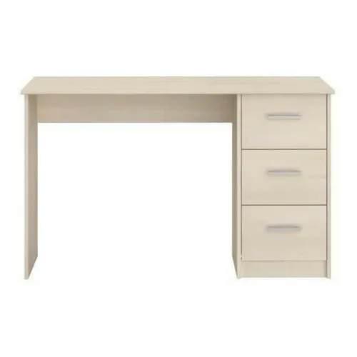 Bureau Parisot Essentielle Acacia 121,2 x 74,3 x 55 cm Foto 3