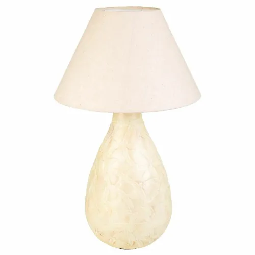 Bureaulamp Alexandra House Living Crème Ijzer 33 x 60 x 33 cm Foto 1