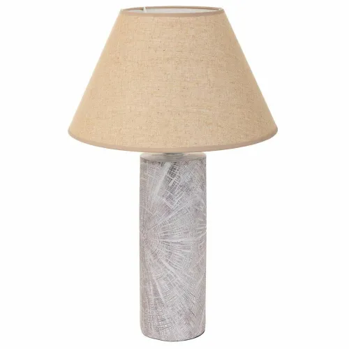 Bureaulamp Alexandra House Living Zilver Polyresin 220-240 V 14 x 51 x 14 cm Foto 1