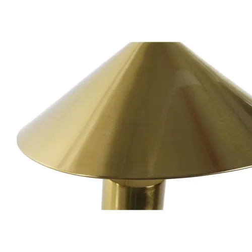 Bureaulamp DKD Home Decor Gouden Metaal 50 W 220 V 39 x 39 x 45 cm Foto 6