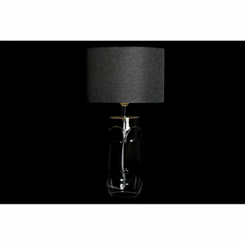 Bureaulamp DKD Home Decor Kristal Transparant Wit Lichtgrijs 30 x 30 x 54 cm (2 Stuks) Foto 4