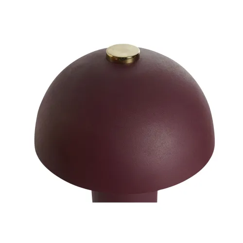 Bureaulamp DKD Home Decor Oranje Magenta Gouden Metaal 50 W 220 V 31 x 31 x 45 cm (2 Stuks) Foto 4