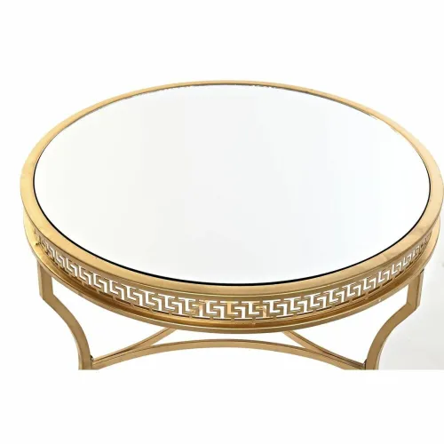 Console DKD Home Decor Gouden Metaal Spiegel 61 x 61 x 46 cm Foto 2