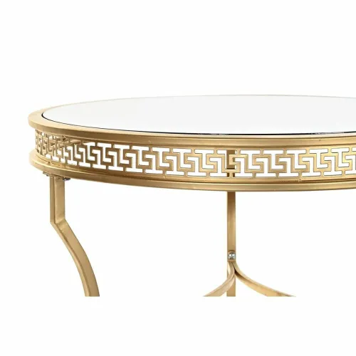 Console DKD Home Decor Gouden Metaal Spiegel 61 x 61 x 46 cm Foto 3