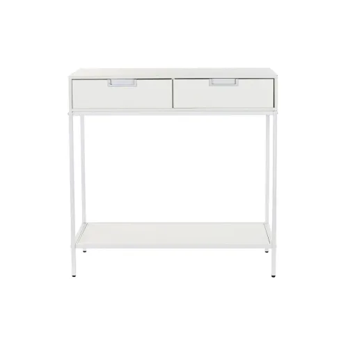 Console DKD Home Decor Metaal MDF Wit (80 x 35 x 81 cm) Foto 2