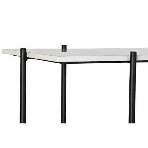 Console DKD Home Decor Zwart Metaal Wit Marmer Modern (120 x 40 x 80 cm) Foto 6