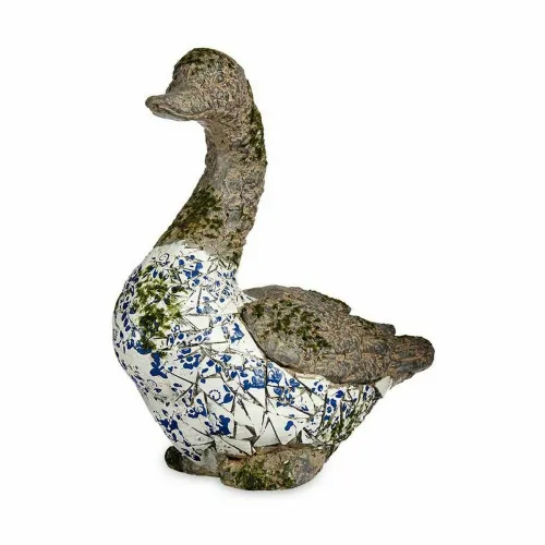 Decoratief tuinfiguur Eend Polyresin 17 x 42 x 40 cm (2 Stuks) Foto 2