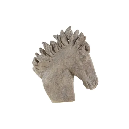 Decoratieve figuren DKD Home Decor Paard Hars Koloniaal (54 x 19 x 50 cm) Foto 1