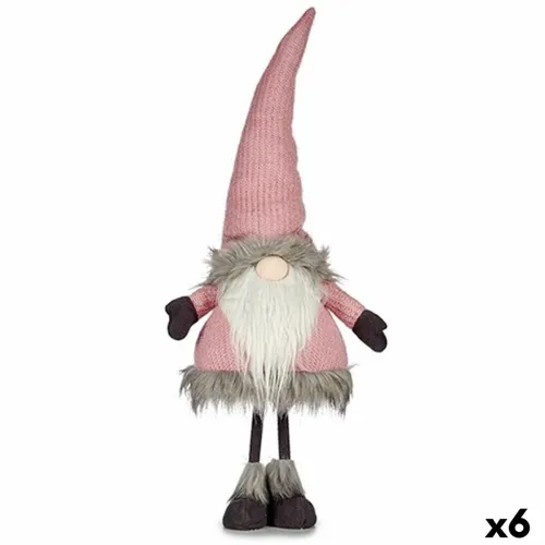 Decoratieve figuren Elf Roze 19 x 90 x 27 cm (6 Stuks) Foto 1