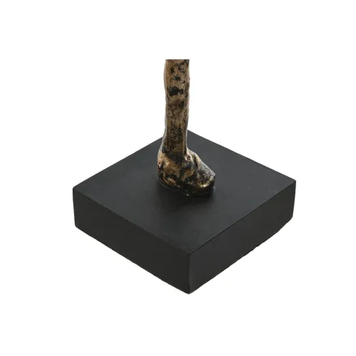 Decoratieve figuren Home ESPRIT Zwart Donker grijs Modern Personen 11,5 x 11,5 x 70 cm Foto 3