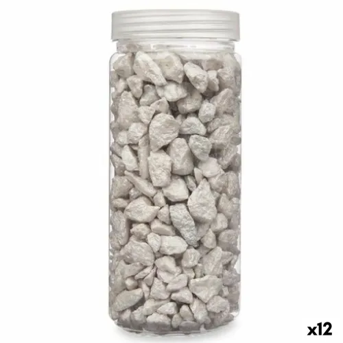 Decoratieve stenen Grijs 10 - 20 mm 700 g (12 Stuks) Foto 1