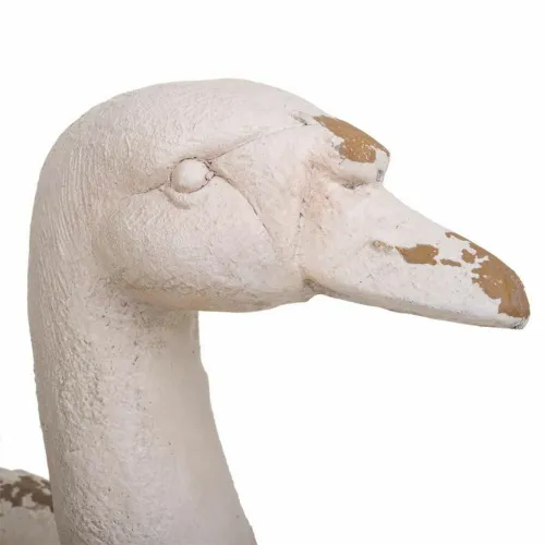 Grondlegger Alexandra House Living Swan Glasvezel Magnesium 35 x 48 x 51 cm Foto 4