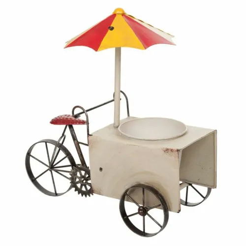 Grondlegger Alexandra House Living Tricycle Ijzer 16 x 37 x 34 cm Foto 3