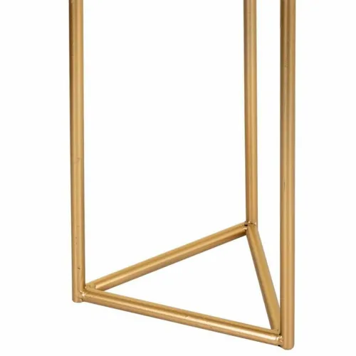 Grondlegger Alexandra House Living Zwart Gouden Metaal 23 x 60 x 23 cm Met steun Foto 4