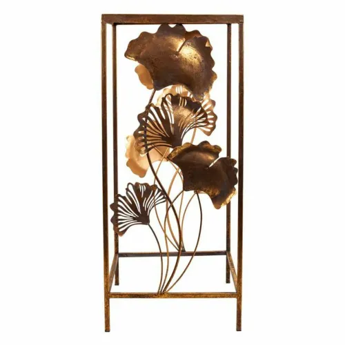 Hoektafel Alexandra House Living Gouden 33 x 76 x 35 cm Foto 2