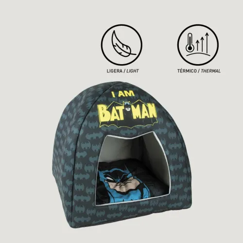 Hondenbed Batman Zwart Foto 5