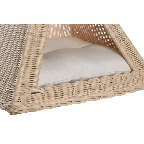 Hondenbed DKD Home Decor Natuurlijk Rotan 45 x 45 x 45 cm Foto 3