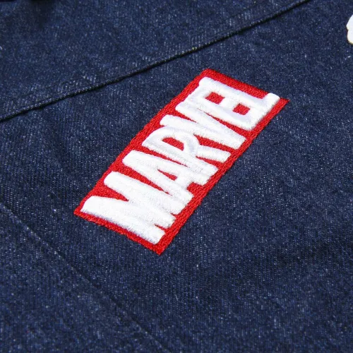 Hondenjasje Marvel Blauw S Foto 4