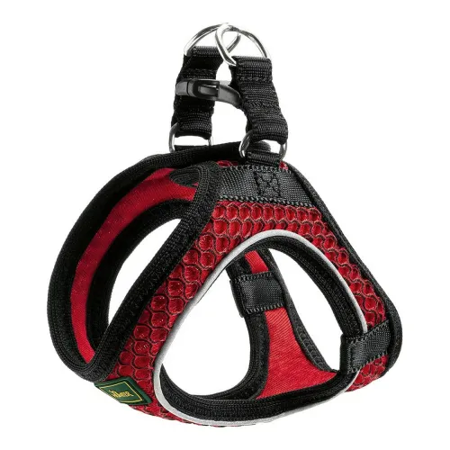 Hondentuigje Hunter Hilo-Comfort Rood (30-35 cm) Foto 1