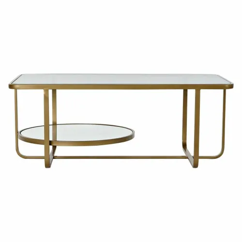 Hoofdtafel DKD Home Decor Metaal Kristal 90 x 50 x 35 cm Foto 1