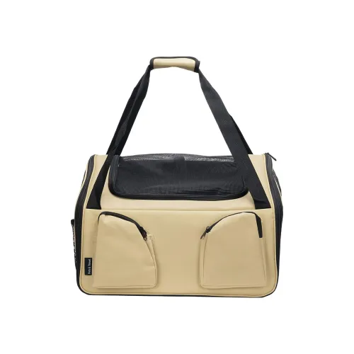 Huisdierenhandtas PS1307BEM Beige Foto 2