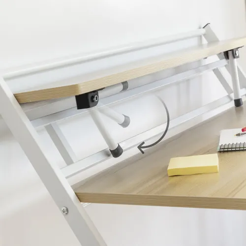 Inklapbaar bureau met schap Tablezy InnovaGoods Foto 5