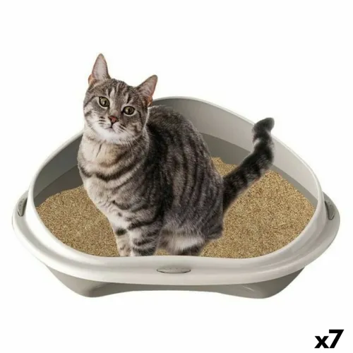 Kattenbak Georplast GP10535 50 x 40 x 17 cm (7 Stuks) Foto 1