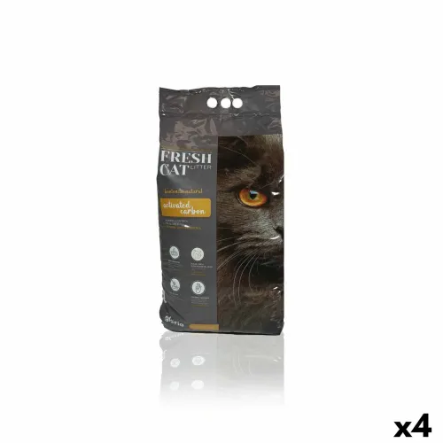 Kattenbakvulling Gloria Premium Actieve kool 5 kg 4 Stuks Foto 1