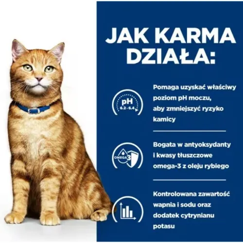 Kattenvoer Hill's PD C/D Urinary Care Kip 3 Kg Foto 4