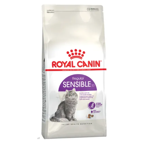 Kattenvoer Royal Canin Sensible 33 Volwassen Rijst Vogels 4 Kg Foto 1