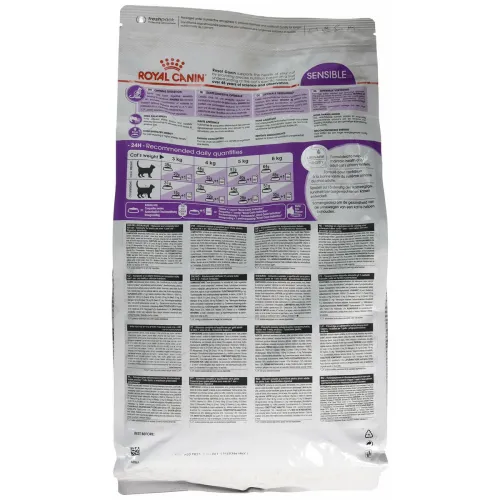 Kattenvoer Royal Canin Sensible 33 Volwassen Rijst Vogels 4 Kg Foto 2