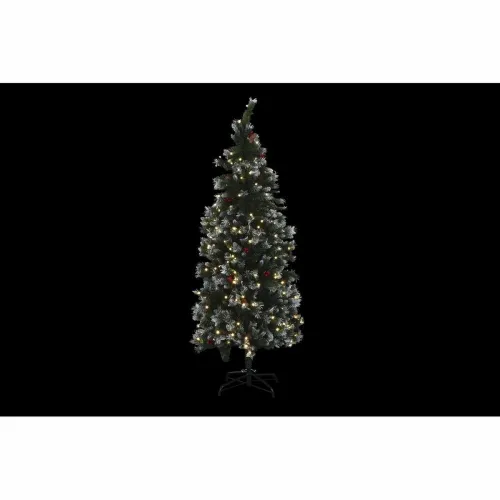 Kerstboom DKD Home Decor Groen Metaal Polyethyleen 80 x 80 x 183 cm 1 x 1 x 180 cm Foto 2