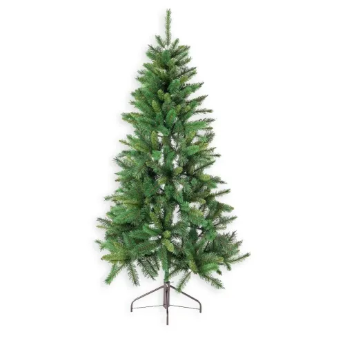 Kerstboom Groen PVC Metaal Polyethyleen 180 cm Foto 1