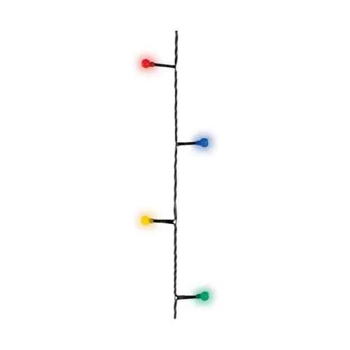 LED-lichtkrans Lumineo Cherry Multicolour 14 m Foto 1