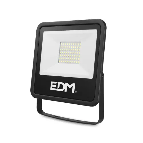 LED spotlight EDM Zwart 50 W F 4000 Lm (6400 K) Foto 3