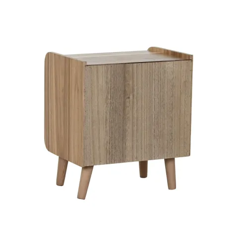 Nachtkastje Home ESPRIT Bruin Acacia Hout MDF 40 x 30 x 46 cm Foto 2