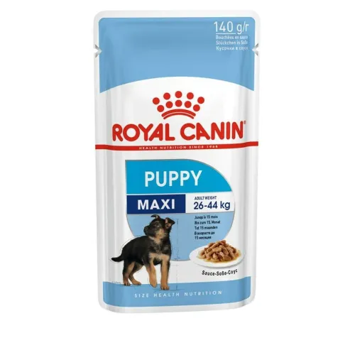 Natvoer Royal Canin Maxi Puppy 10 x 140 g Foto 2