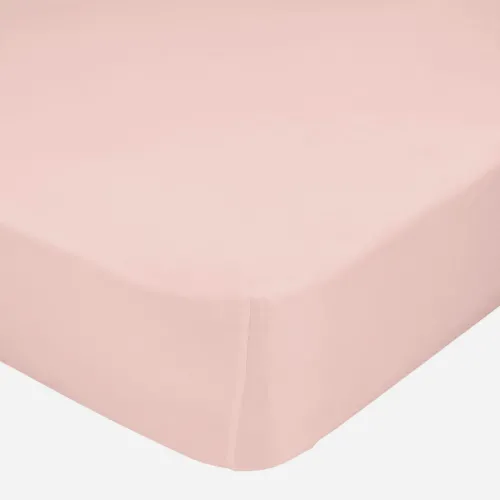 Onderlaken HappyFriday BASIC Licht Roze 180 x 200 x 32 cm Foto 6