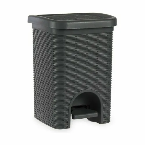 Pedaalemmer Stefanplast Elegance Grijs Plastic 20 L (6 Stuks) Foto 2