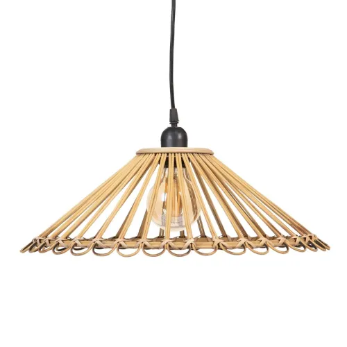 Plafondlamp 57 x 57 x 20,5 cm Natuurlijk Bamboe 220 V 240 V 60 W (2 Stuks) Foto 3